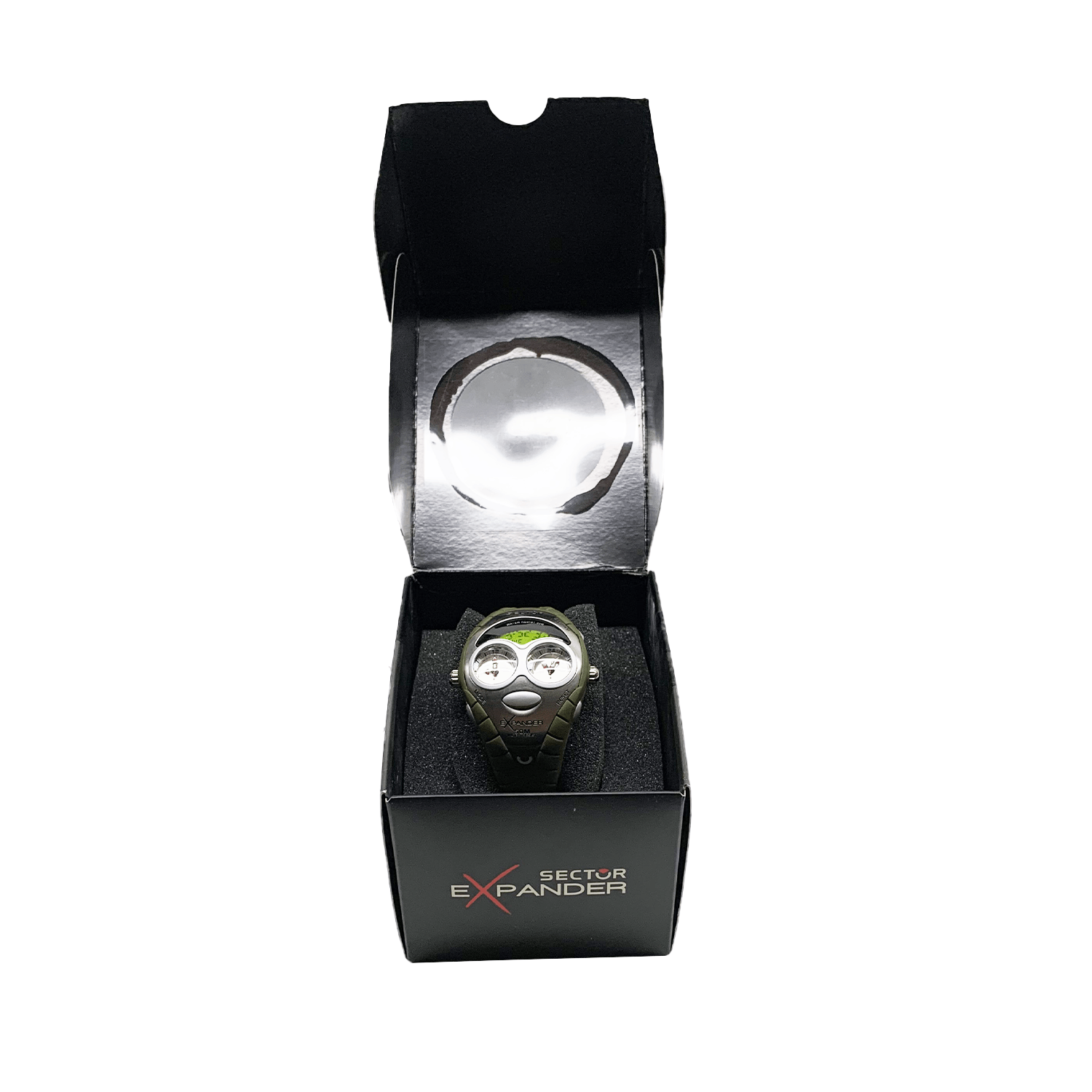 Japanese Brand Sector Expander Parkour Watch Size ONE SIZE - 4 Thumbnail