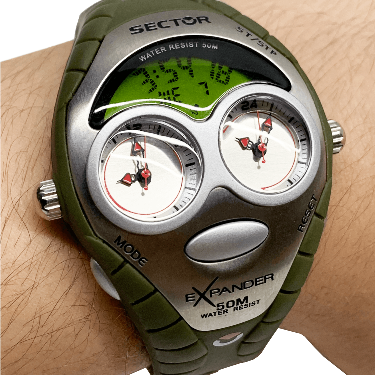 Japanese Brand Sector Expander Parkour Watch Size ONE SIZE - 8 Thumbnail