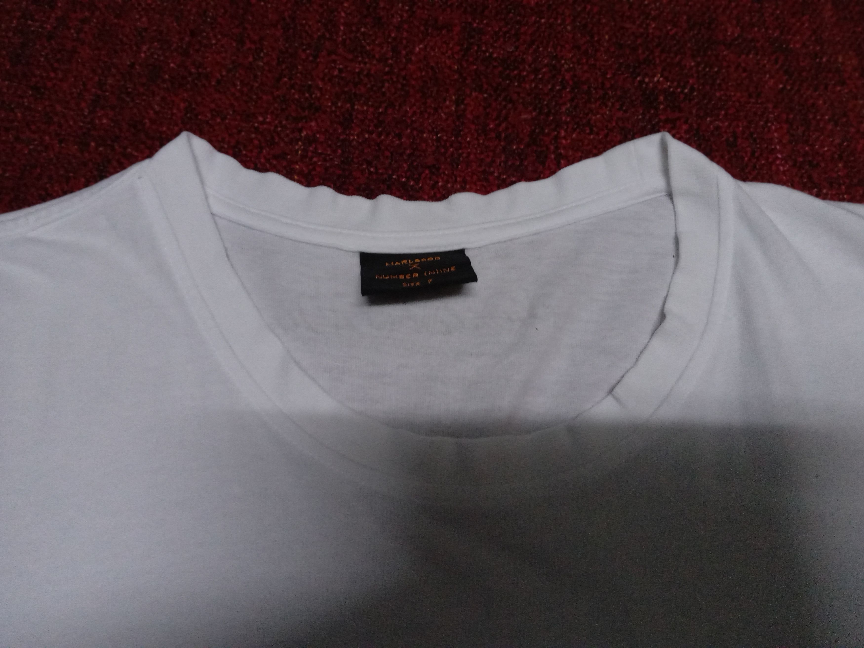 Number (N)ine Number nine x Marlboro Tee Wtaps Bape Cav Empt Size US M / EU 48-50 / 2 - 4 Thumbnail