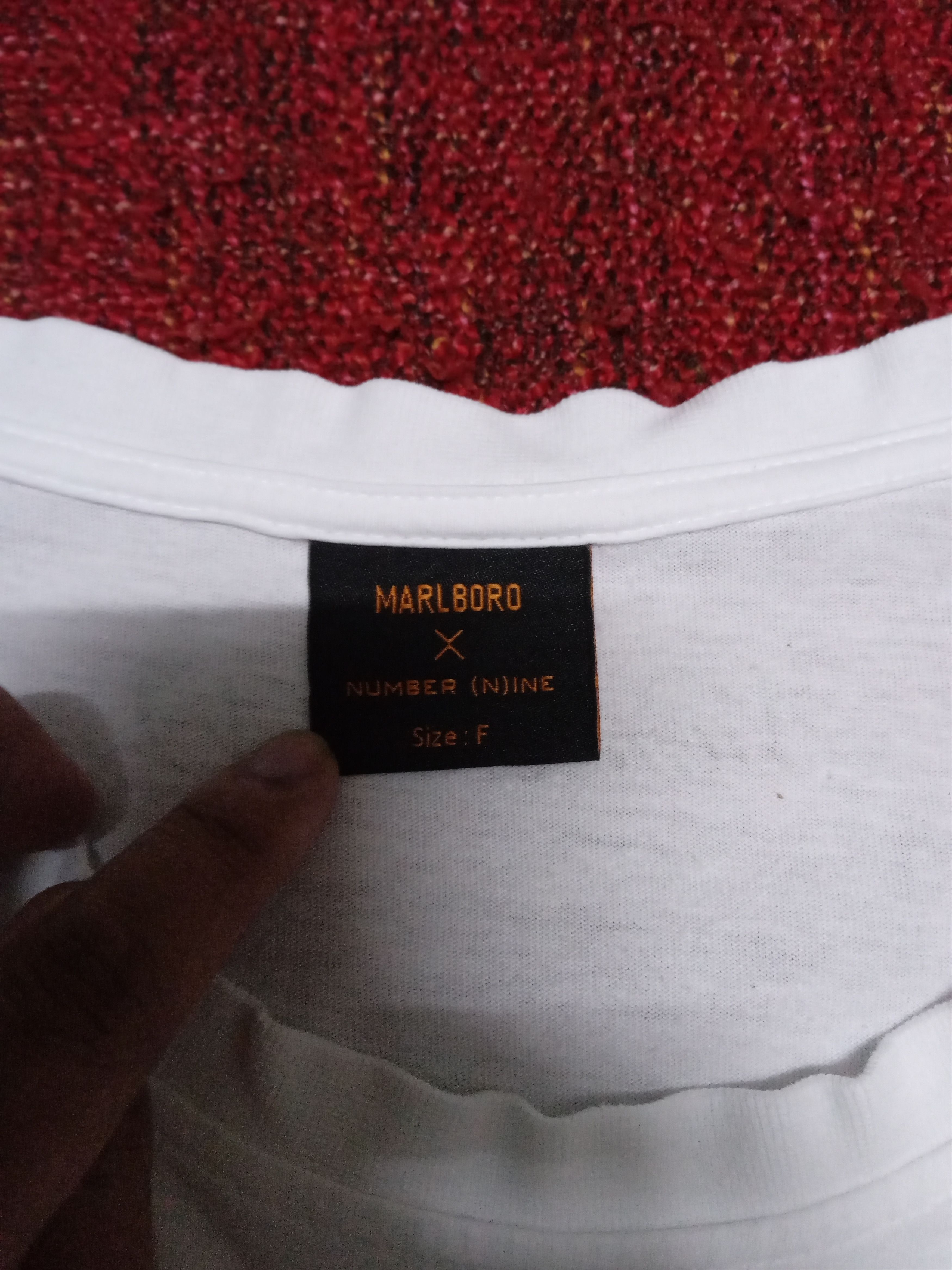 Number (N)ine Number nine x Marlboro Tee Wtaps Bape Cav Empt Size US M / EU 48-50 / 2 - 2 Thumbnail