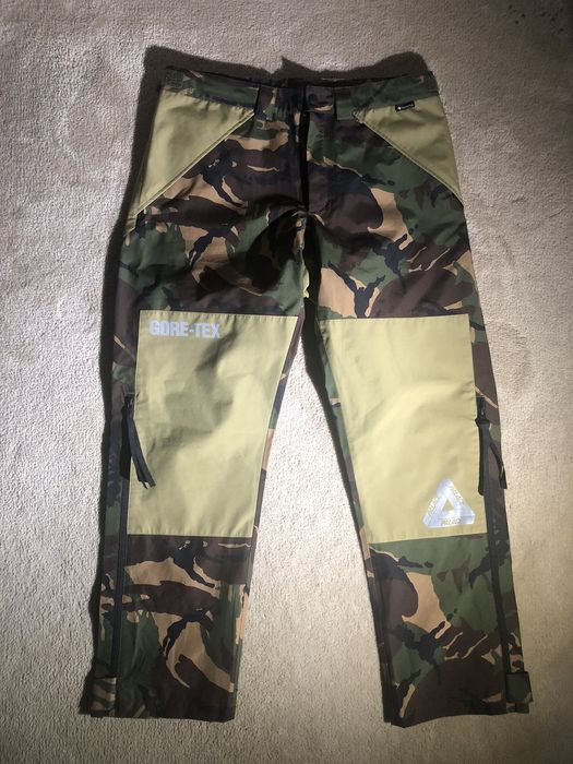 Palace Palace Wavelength Goretex Camo Pant | Grailed