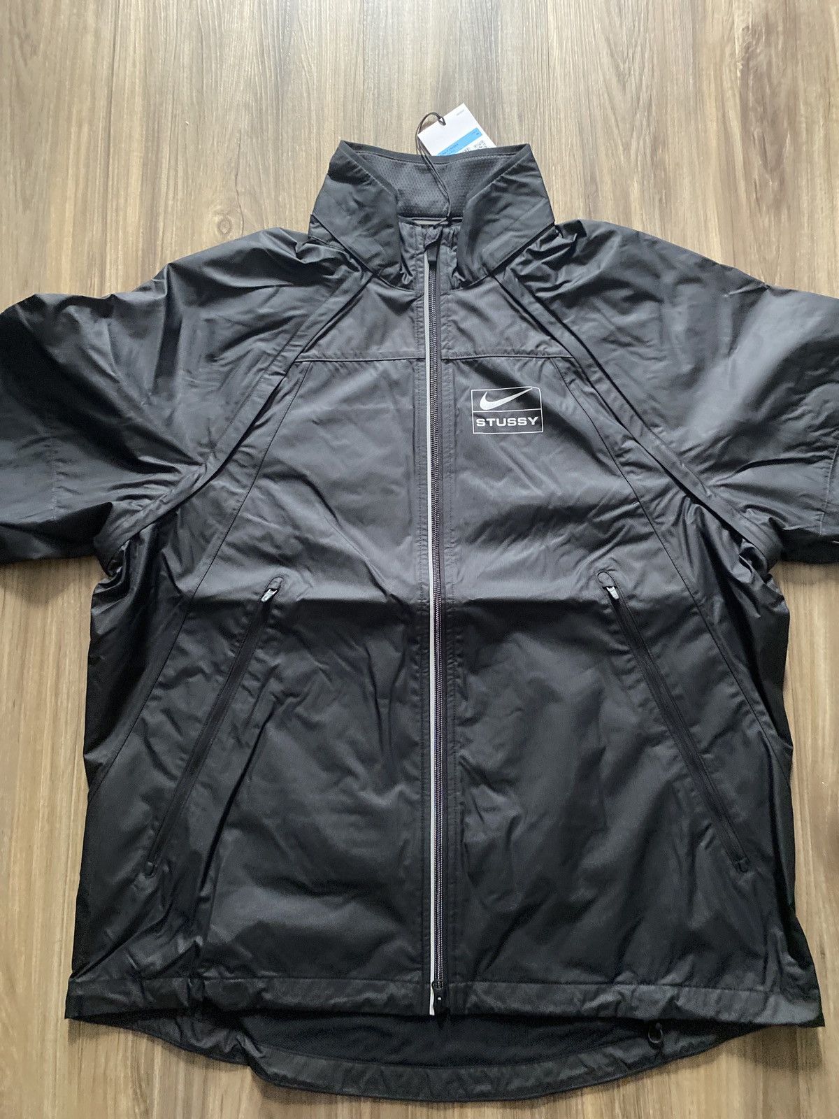 NIKE×STUSSY Storm-Fit Track Jacket