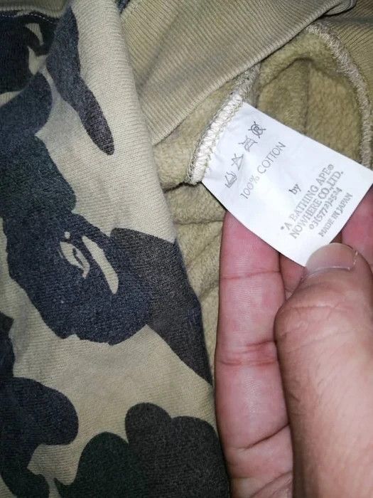 Bape × Vintage 1st Camo Crewneck Size US M / EU 48-50 / 2 - 6 Thumbnail