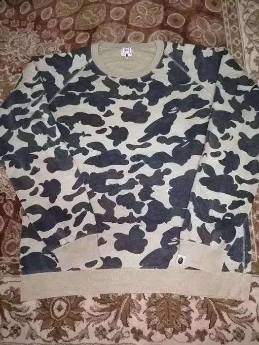 Bape × Vintage 1st Camo Crewneck Size US M / EU 48-50 / 2 - 1 Thumbnail