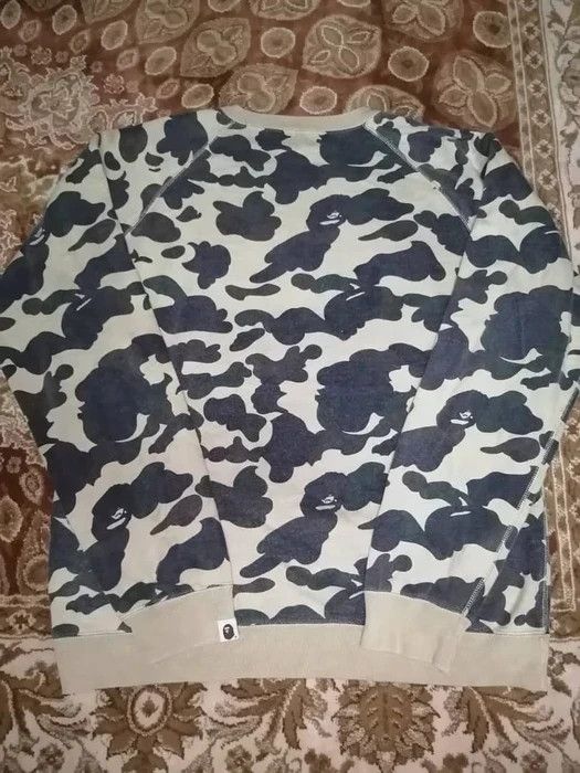 Bape × Vintage 1st Camo Crewneck Size US M / EU 48-50 / 2 - 2 Thumbnail