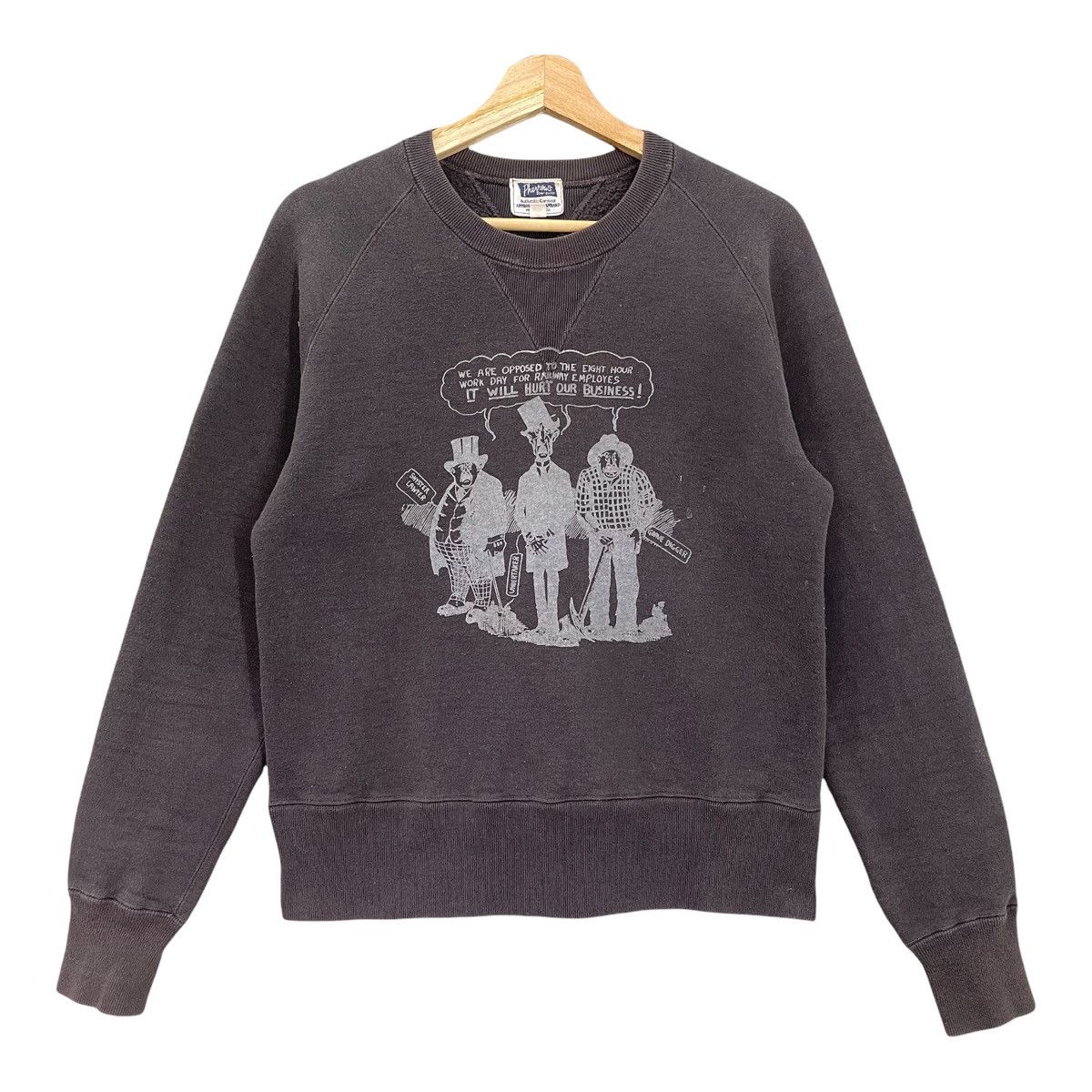 Japanese Brand Pherrow's Sportwear Big Logo Sweatshirt Size S Size US S / EU 44-46 / 1 - 1 Thumbnail