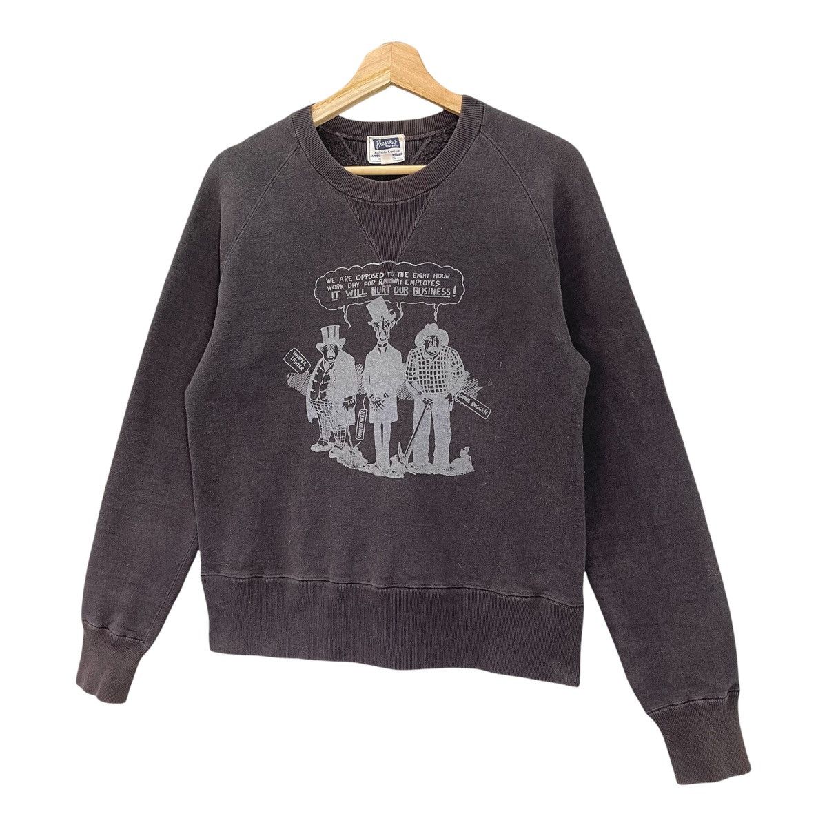 Japanese Brand Pherrow's Sportwear Big Logo Sweatshirt Size S Size US S / EU 44-46 / 1 - 3 Thumbnail