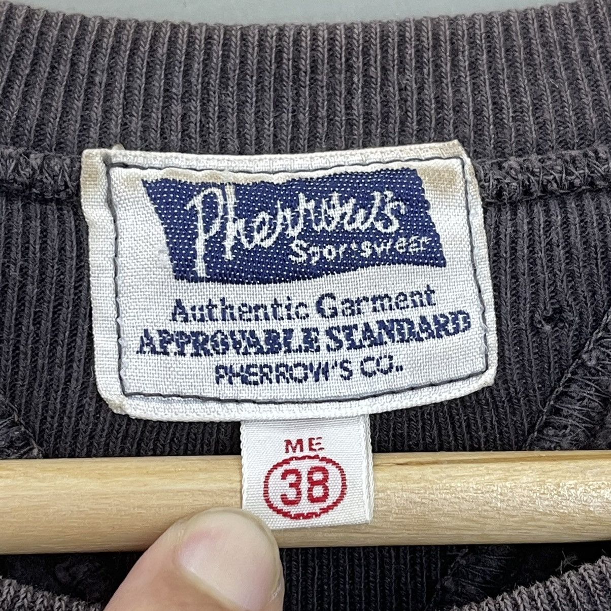 Japanese Brand Pherrow's Sportwear Big Logo Sweatshirt Size S Size US S / EU 44-46 / 1 - 9 Thumbnail