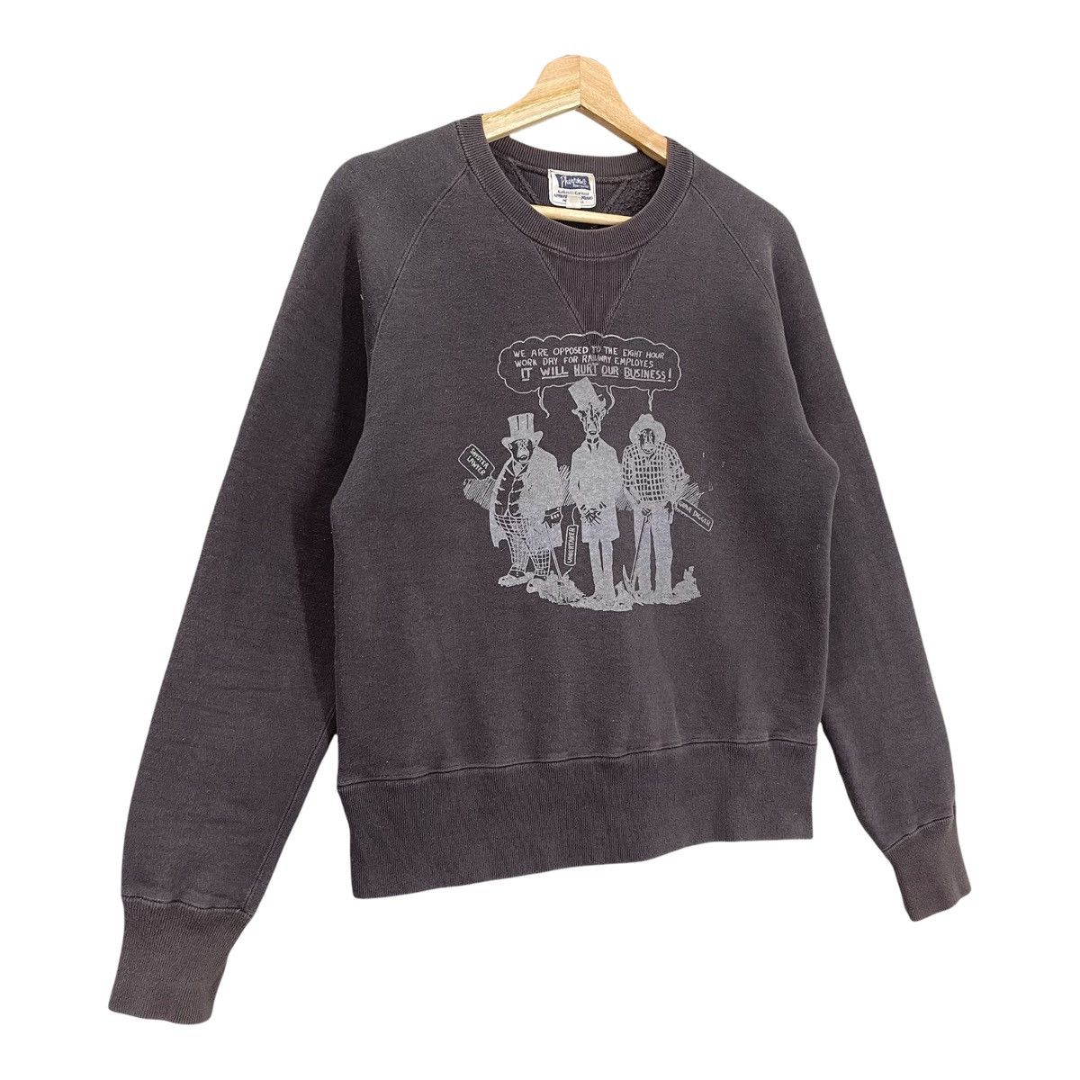 Japanese Brand Pherrow's Sportwear Big Logo Sweatshirt Size S Size US S / EU 44-46 / 1 - 2 Thumbnail