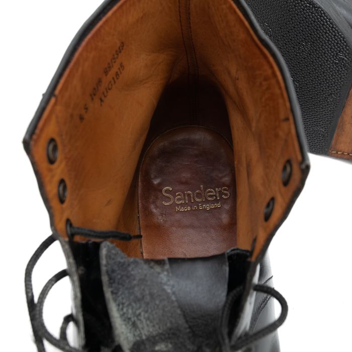 Vintage SANDERS Military Derby Boots Grailed