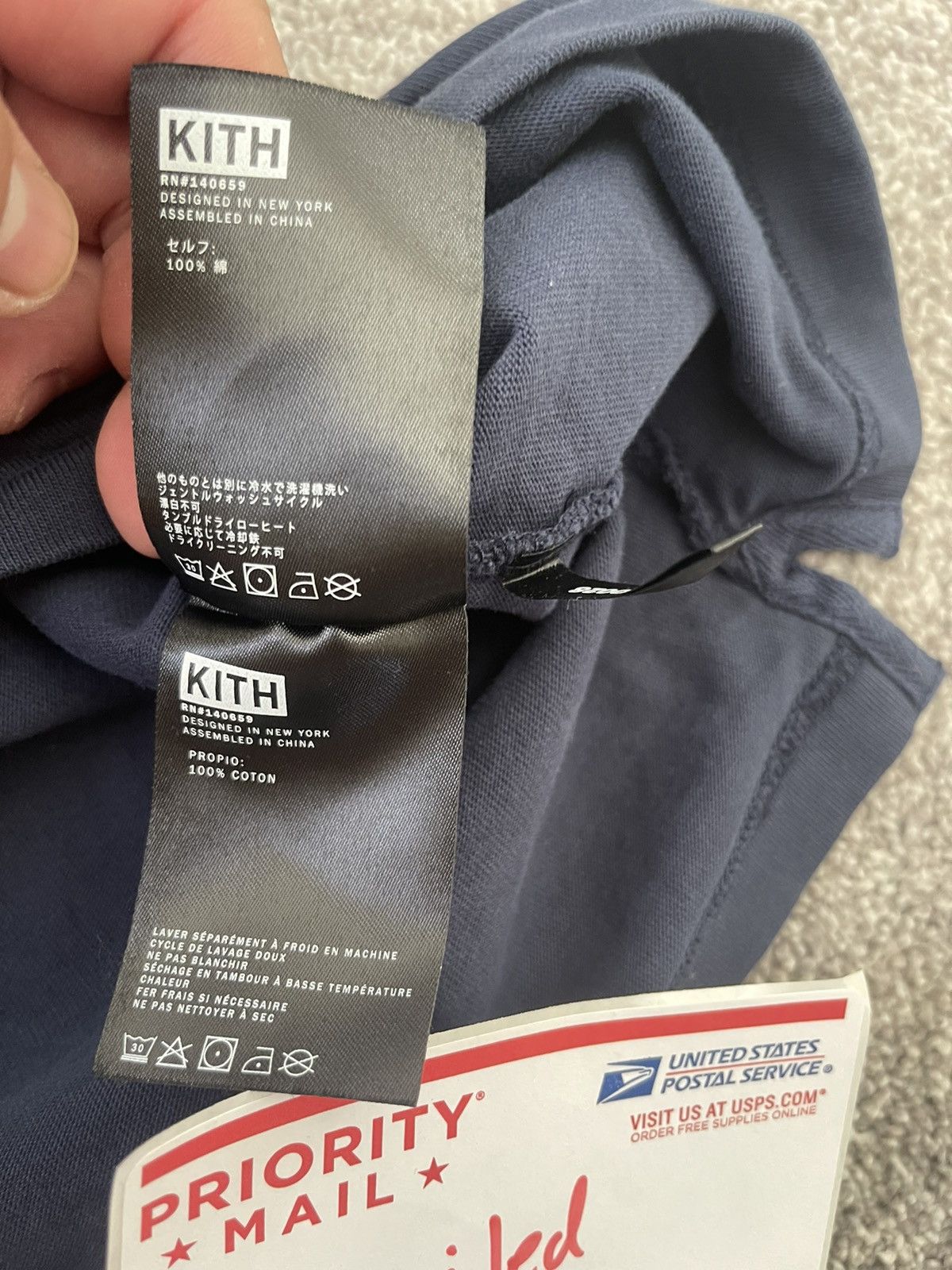 Kith Kith USA pocket tee offer up Size US XXL / EU 58 / 5 - 1 Thumbnail
