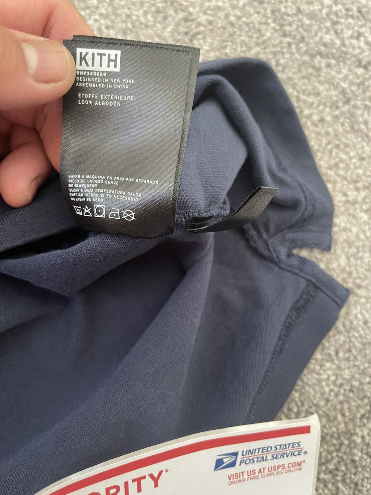 Kith Kith USA pocket tee offer up Size US XXL / EU 58 / 5 - 2 Thumbnail