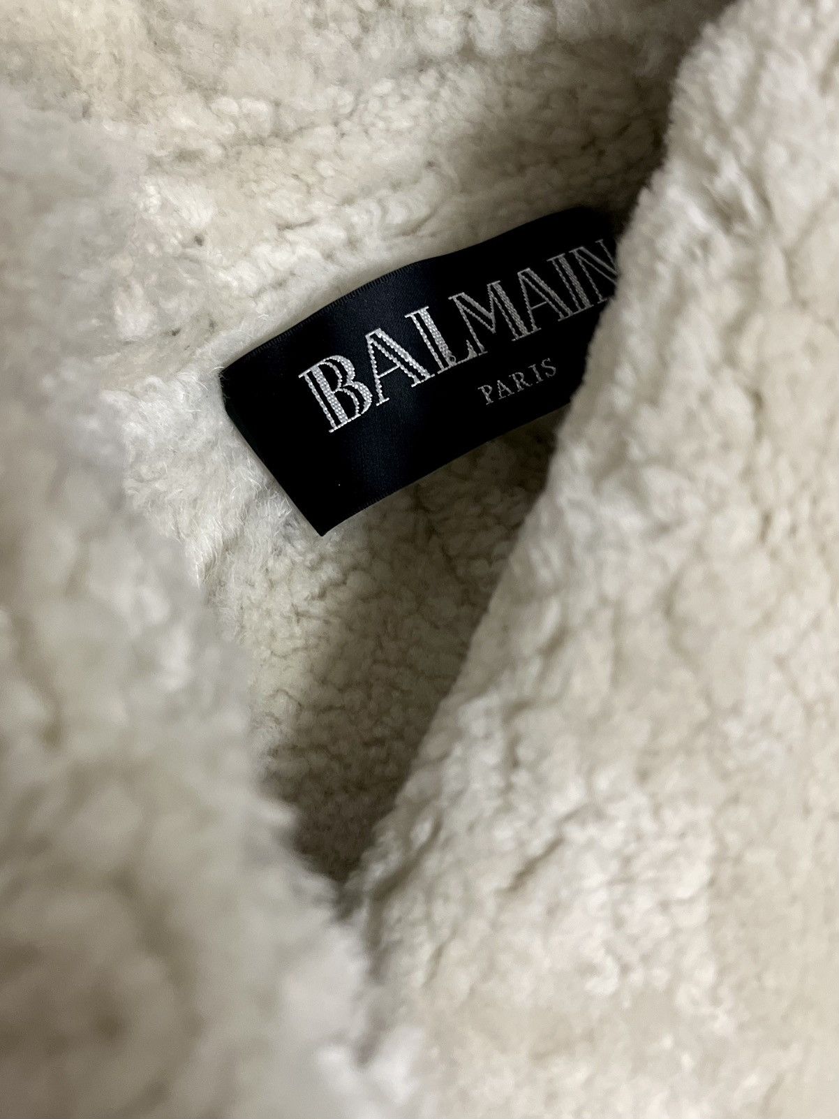 Balmain Balmain long leather fur vest Size US L / EU 52-54 / 3 - 4 Thumbnail