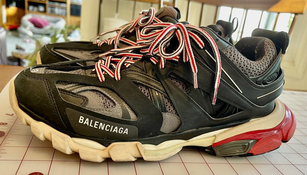 Balenciaga Track 43 Art 542023 Grailed