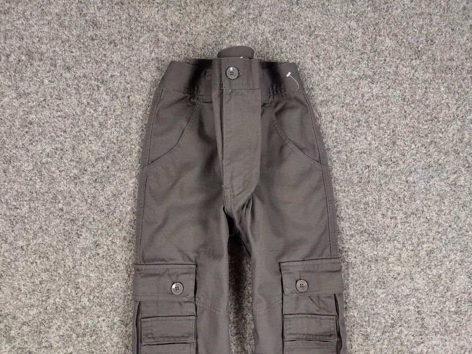 Japanese Brand Vintage Cargo Pants Travis Scott Japan Zip Pocket Gray Size US 32 / EU 48 - 3 Thumbnail