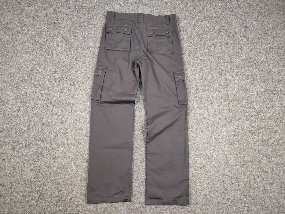 Japanese Brand Vintage Cargo Pants Travis Scott Japan Zip Pocket Gray Size US 32 / EU 48 - 8 Thumbnail