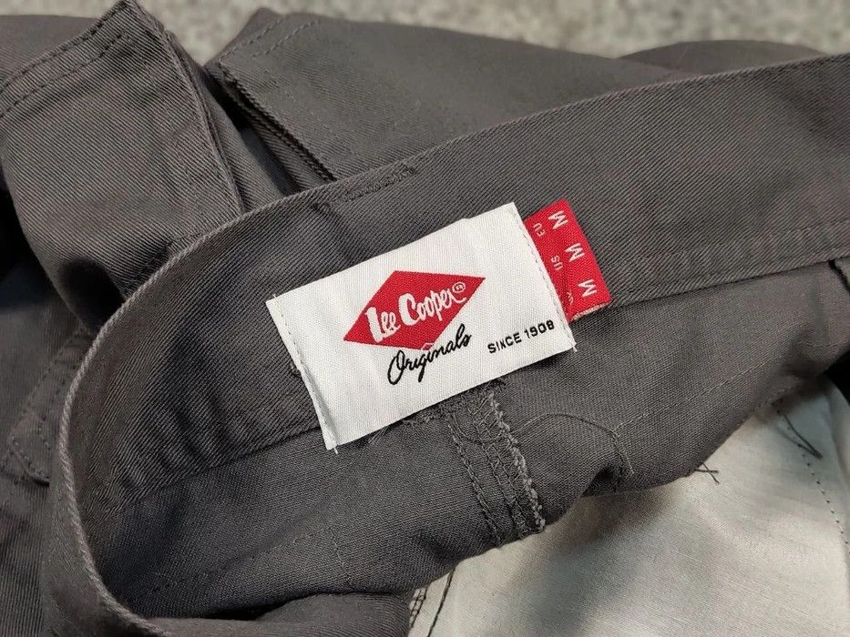 Japanese Brand Vintage Cargo Pants Travis Scott Japan Zip Pocket Gray Size US 32 / EU 48 - 10 Thumbnail