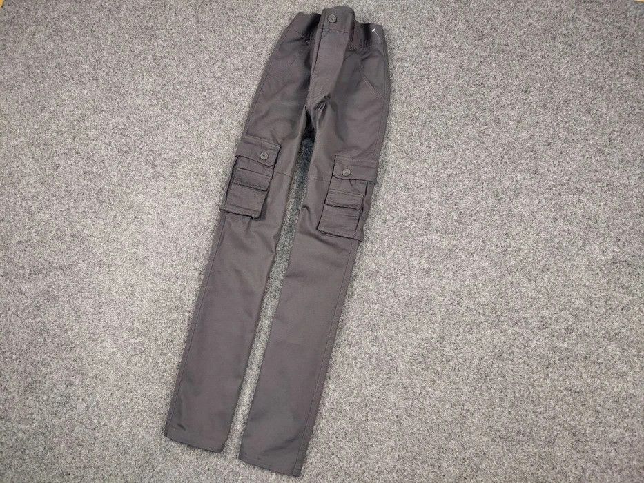 Japanese Brand Vintage Cargo Pants Travis Scott Japan Zip Pocket Gray Size US 32 / EU 48 - 2 Thumbnail