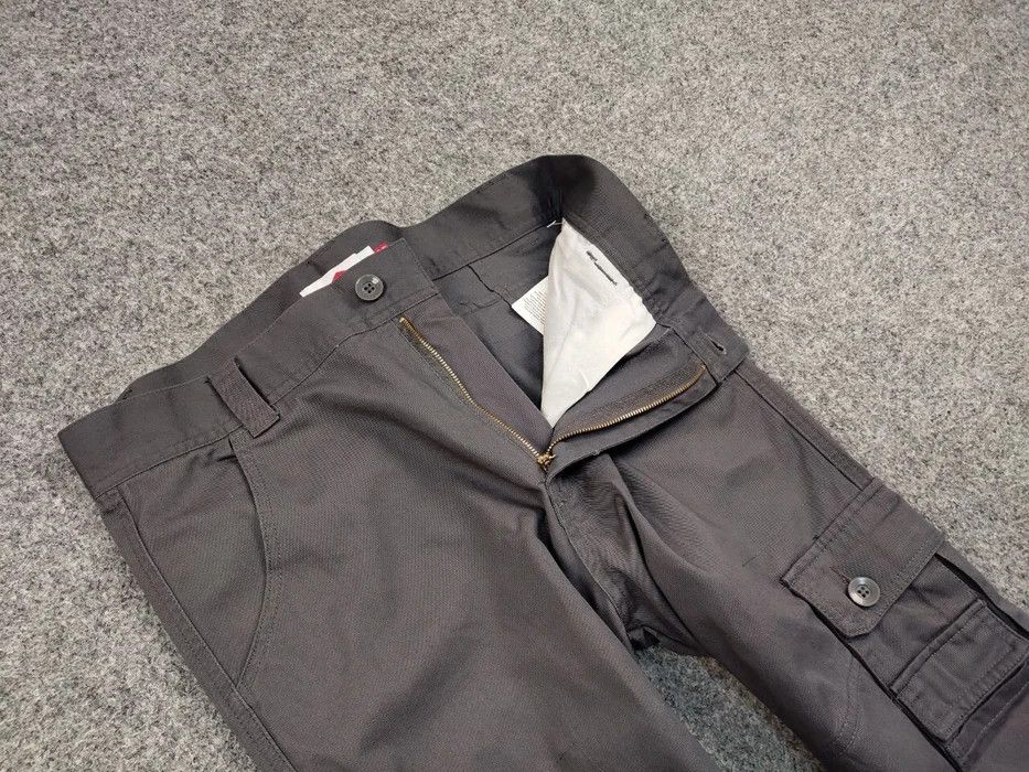 Japanese Brand Vintage Cargo Pants Travis Scott Japan Zip Pocket Gray Size US 32 / EU 48 - 9 Thumbnail