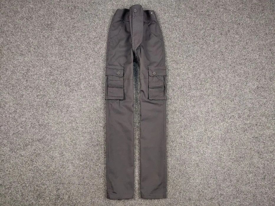 Japanese Brand Vintage Cargo Pants Travis Scott Japan Zip Pocket Gray Size US 32 / EU 48 - 1 Thumbnail