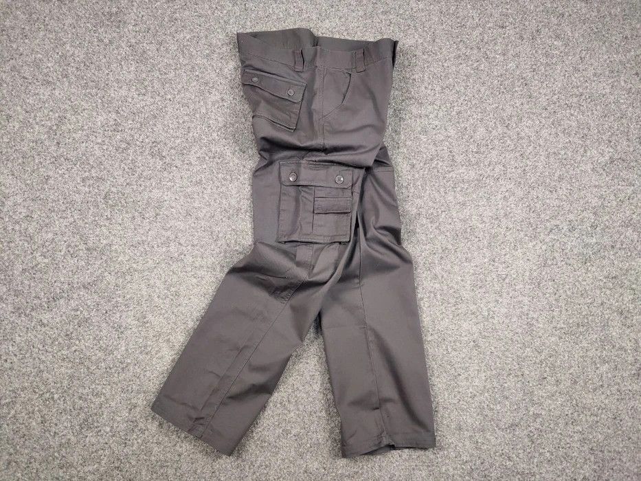 Japanese Brand Vintage Cargo Pants Travis Scott Japan Zip Pocket Gray Size US 32 / EU 48 - 6 Thumbnail