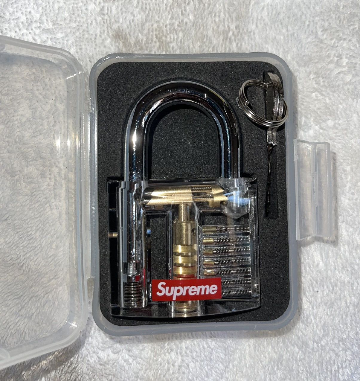 Supreme Transparent Lock