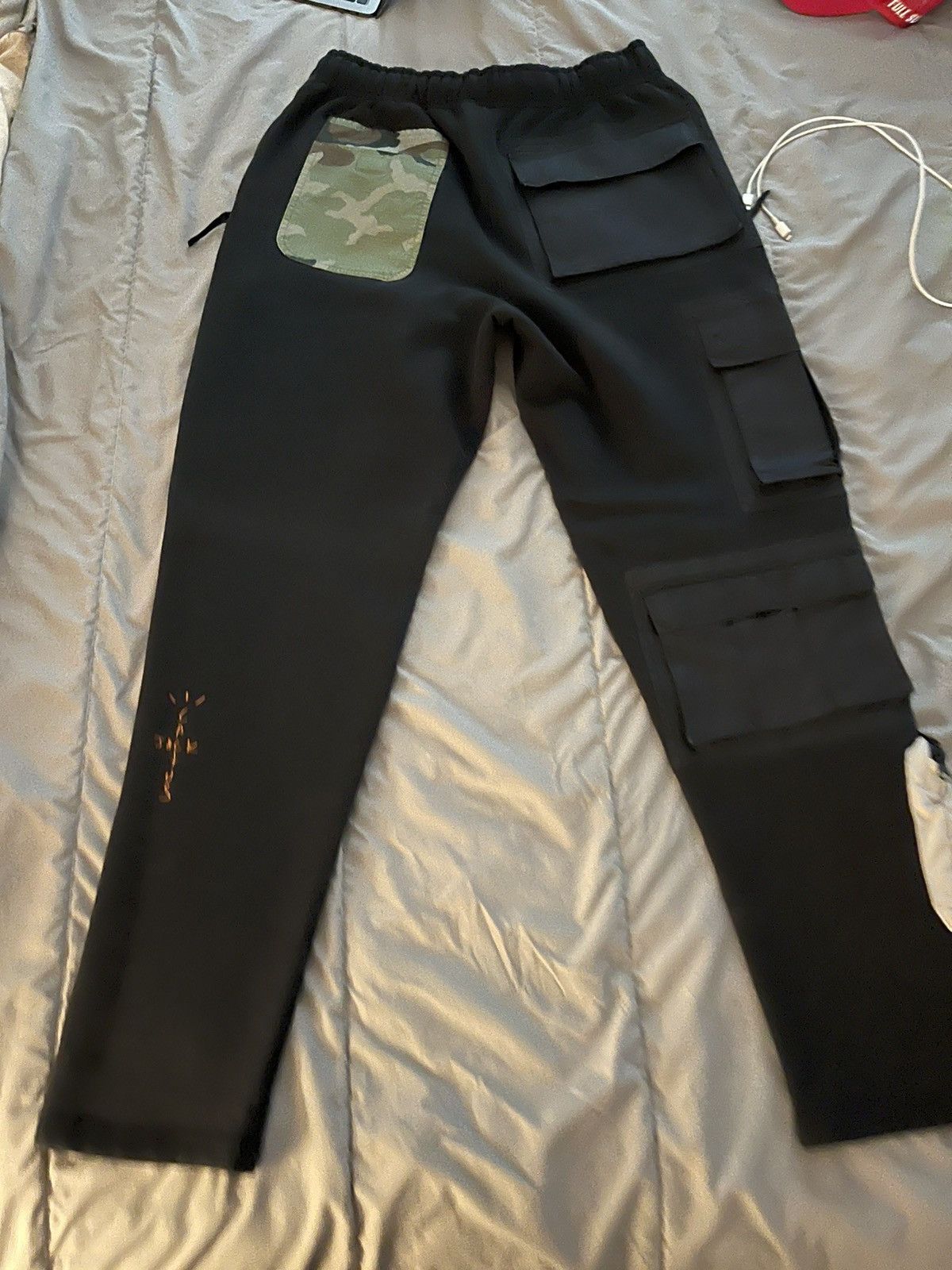 Nike Travis Scott x Nike NRG AG Utility Sweatpants Size US 32 / EU 48 - 2 Thumbnail