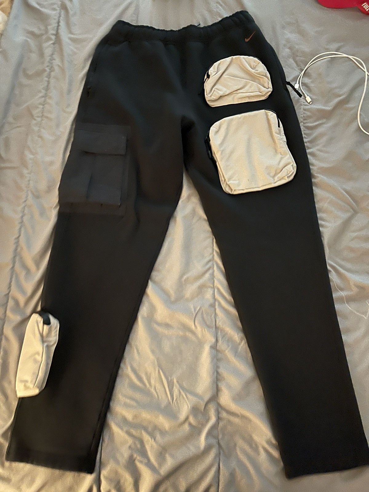 Nike Travis Scott x Nike NRG AG Utility Sweatpants Size US 32 / EU 48 - 1 Thumbnail