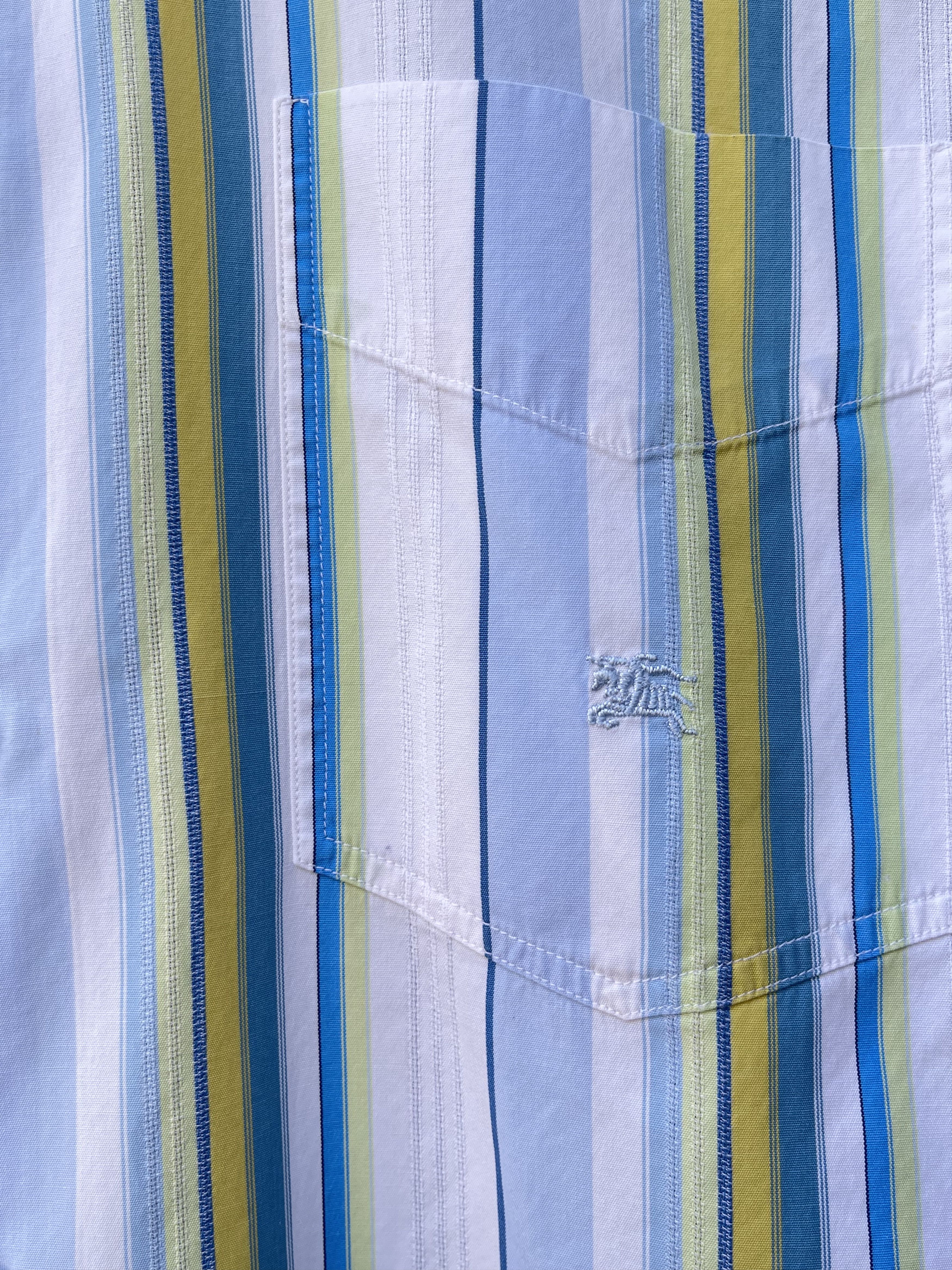 Burberry 🔥 Burberry tshirt summer shirt striped size M Size US M / EU 48-50 / 2 - 4 Thumbnail
