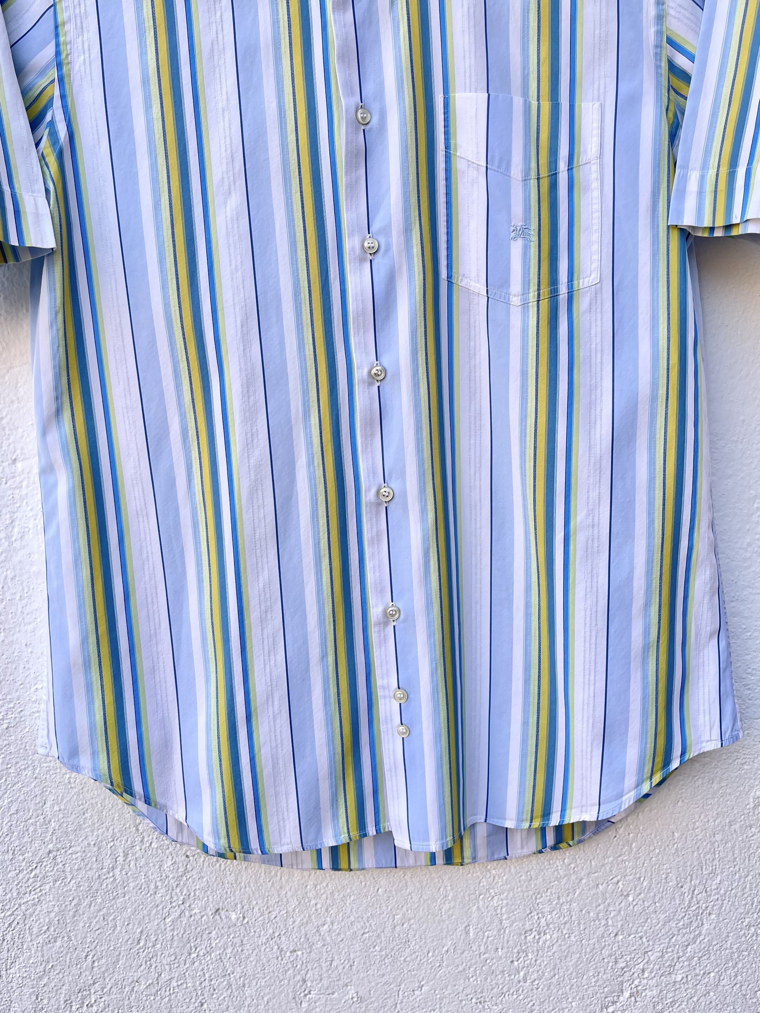 Burberry 🔥 Burberry tshirt summer shirt striped size M Size US M / EU 48-50 / 2 - 3 Thumbnail