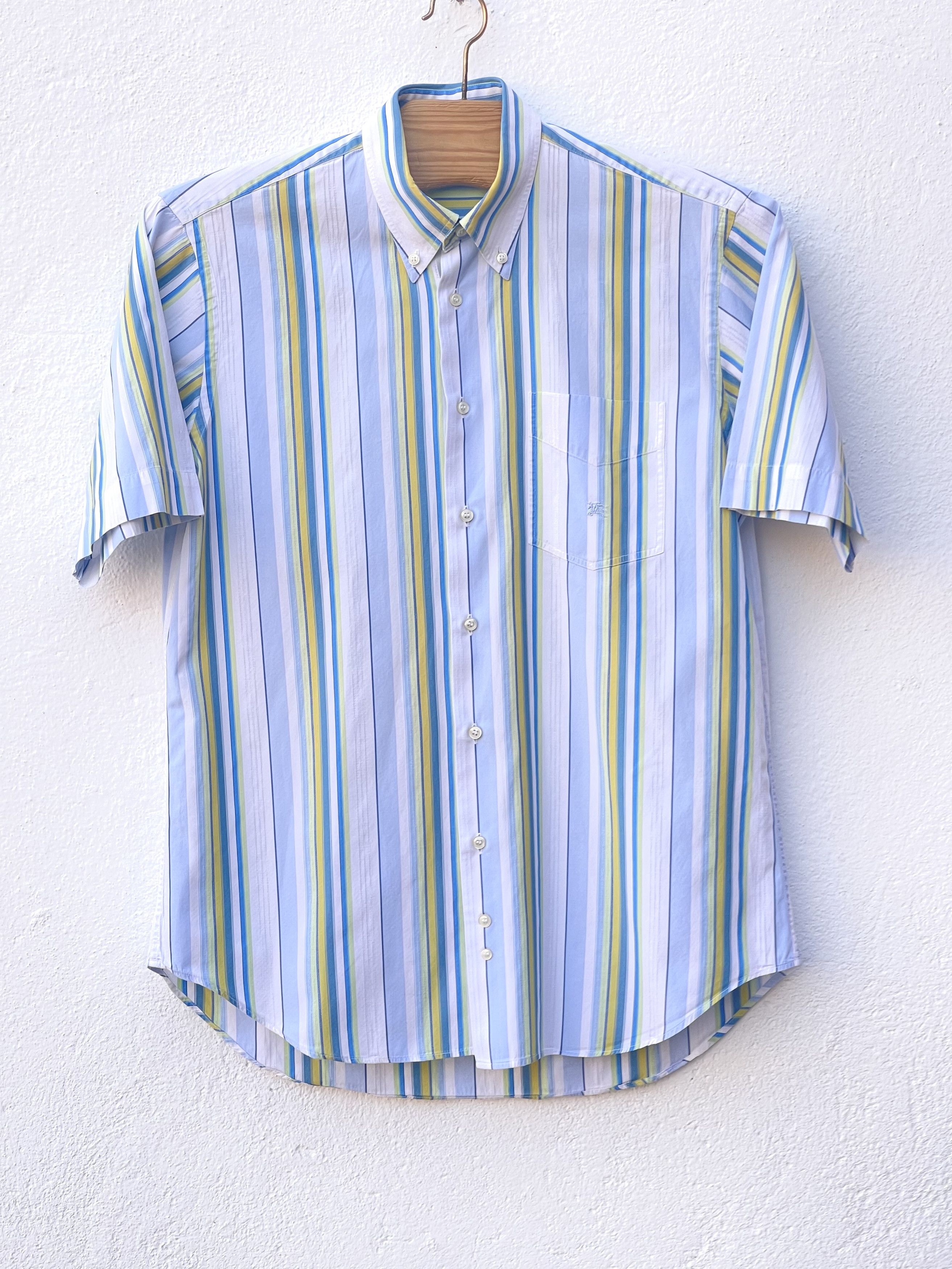 Burberry 🔥 Burberry tshirt summer shirt striped size M Size US M / EU 48-50 / 2 - 2 Thumbnail