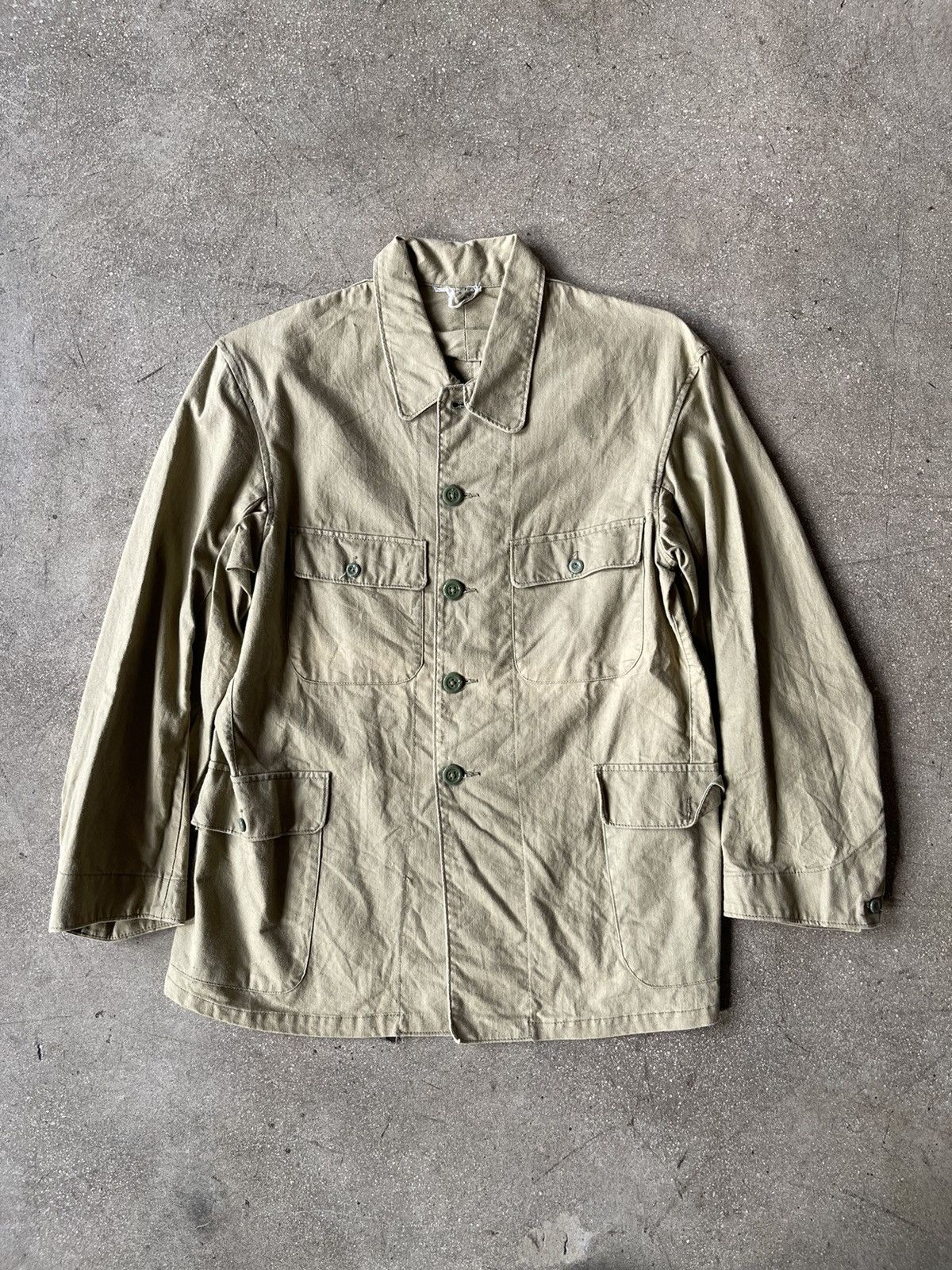 1940s Japanese Work Tunic WW2 Jacket