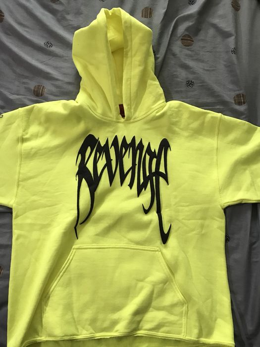 Revenge best sale neon hoodie