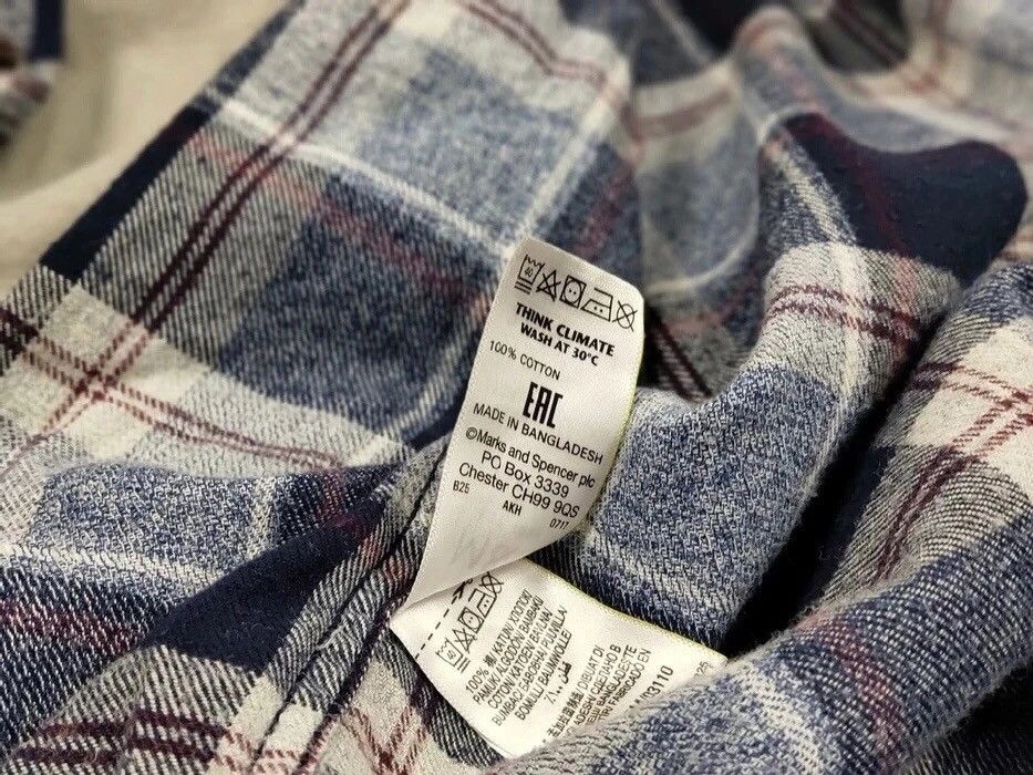 Flannel Vintage Flannel Shirt Travis Scott Style Streetwear Hype Size US XL / EU 56 / 4 - 13 Thumbnail