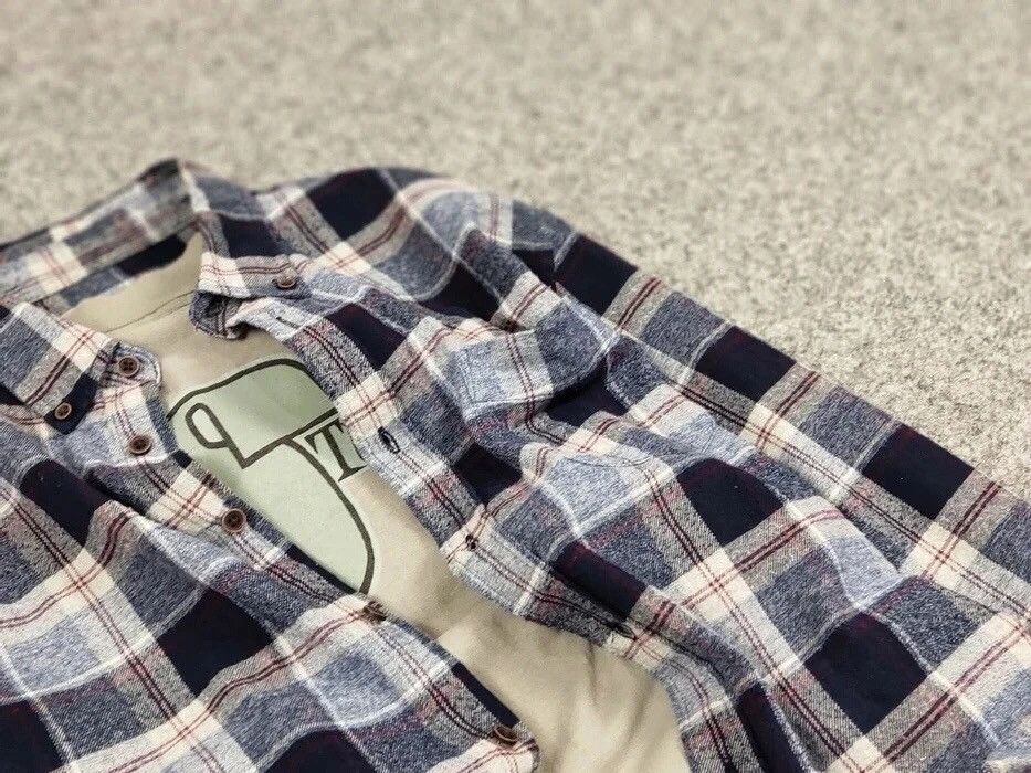 Flannel Vintage Flannel Shirt Travis Scott Style Streetwear Hype Size US XL / EU 56 / 4 - 11 Thumbnail