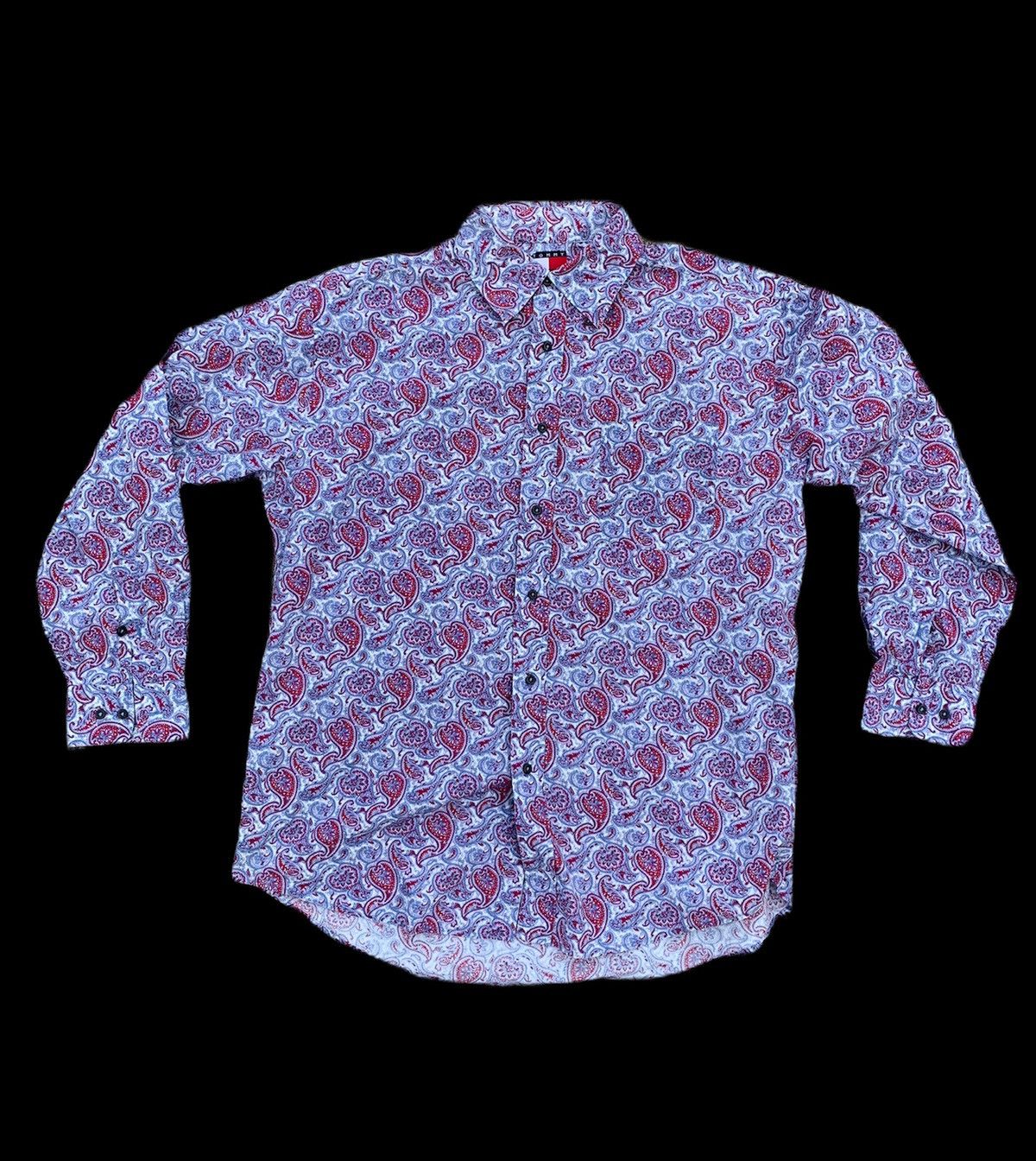 Tommy hilfiger bandana shirt sales
