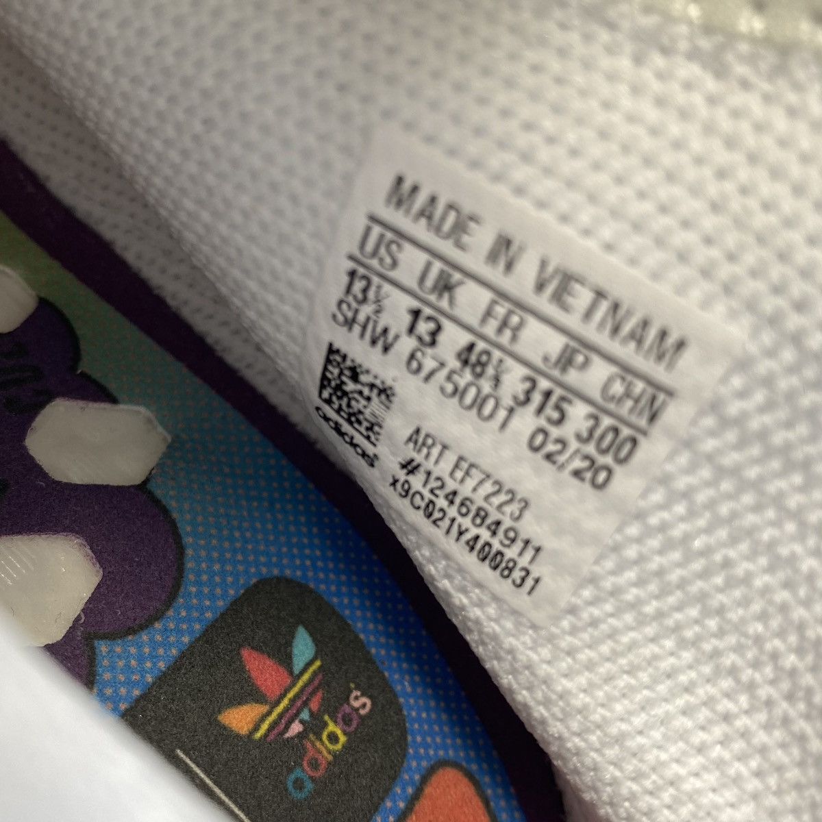 Adidas × Pharrell Adidas Pharell NMD Hu Made Love New| US13.5 | Eu 48 2/3 Size US 14 / EU 47 - 9 Thumbnail