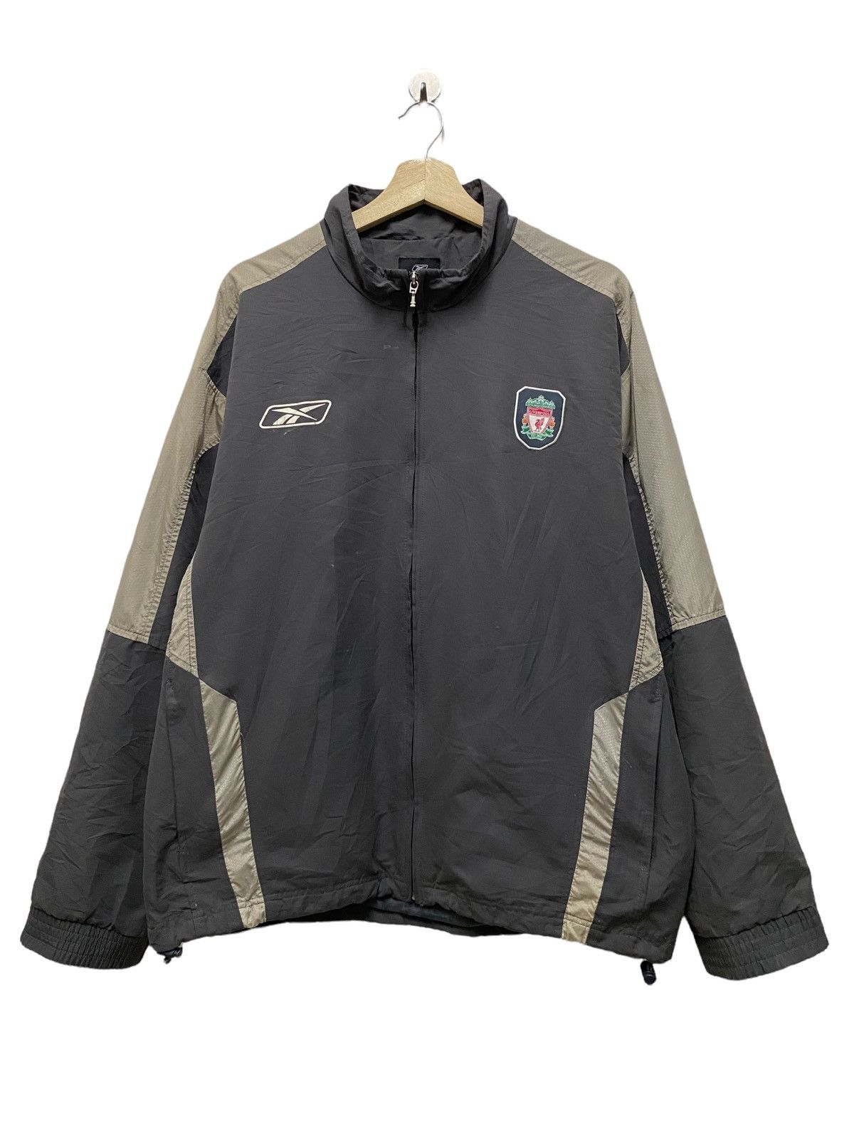Reebok Liverpool Winter Training Coat Jacket Reebok 2004/2005 Size US L / EU 52-54 / 3 - 1 Thumbnail