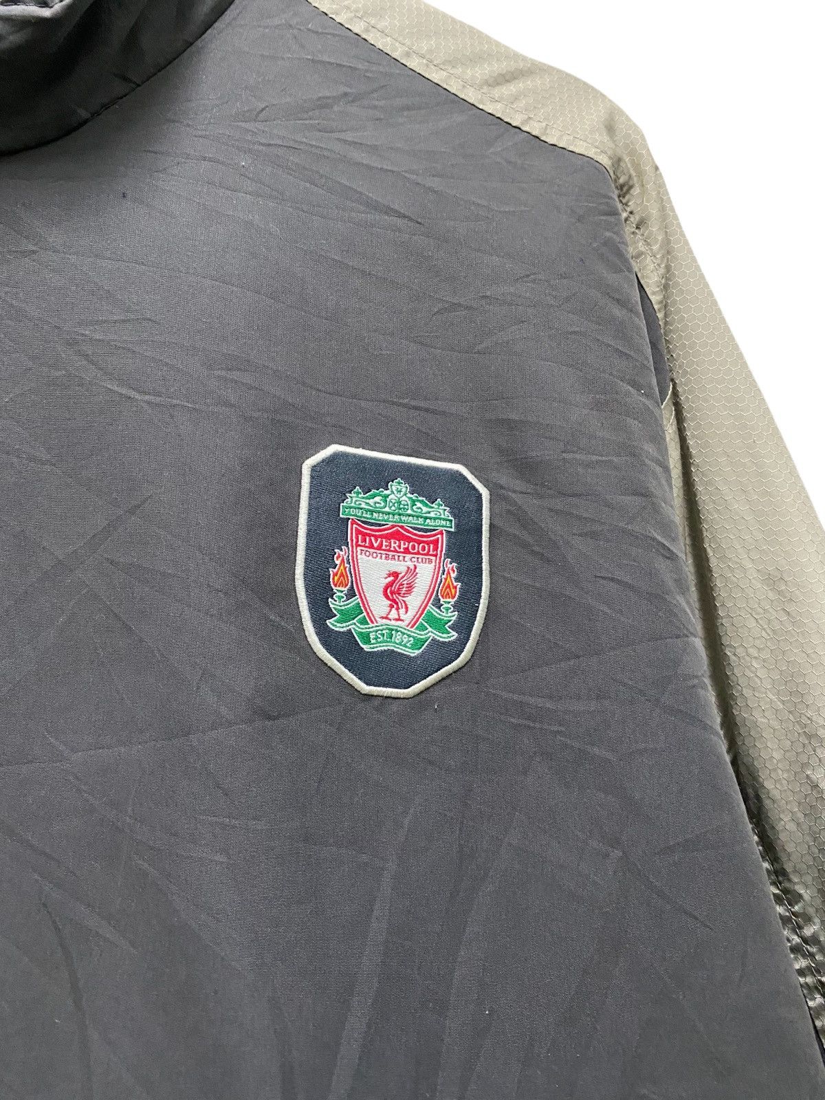 Reebok Liverpool Winter Training Coat Jacket Reebok 2004/2005 Size US L / EU 52-54 / 3 - 3 Thumbnail