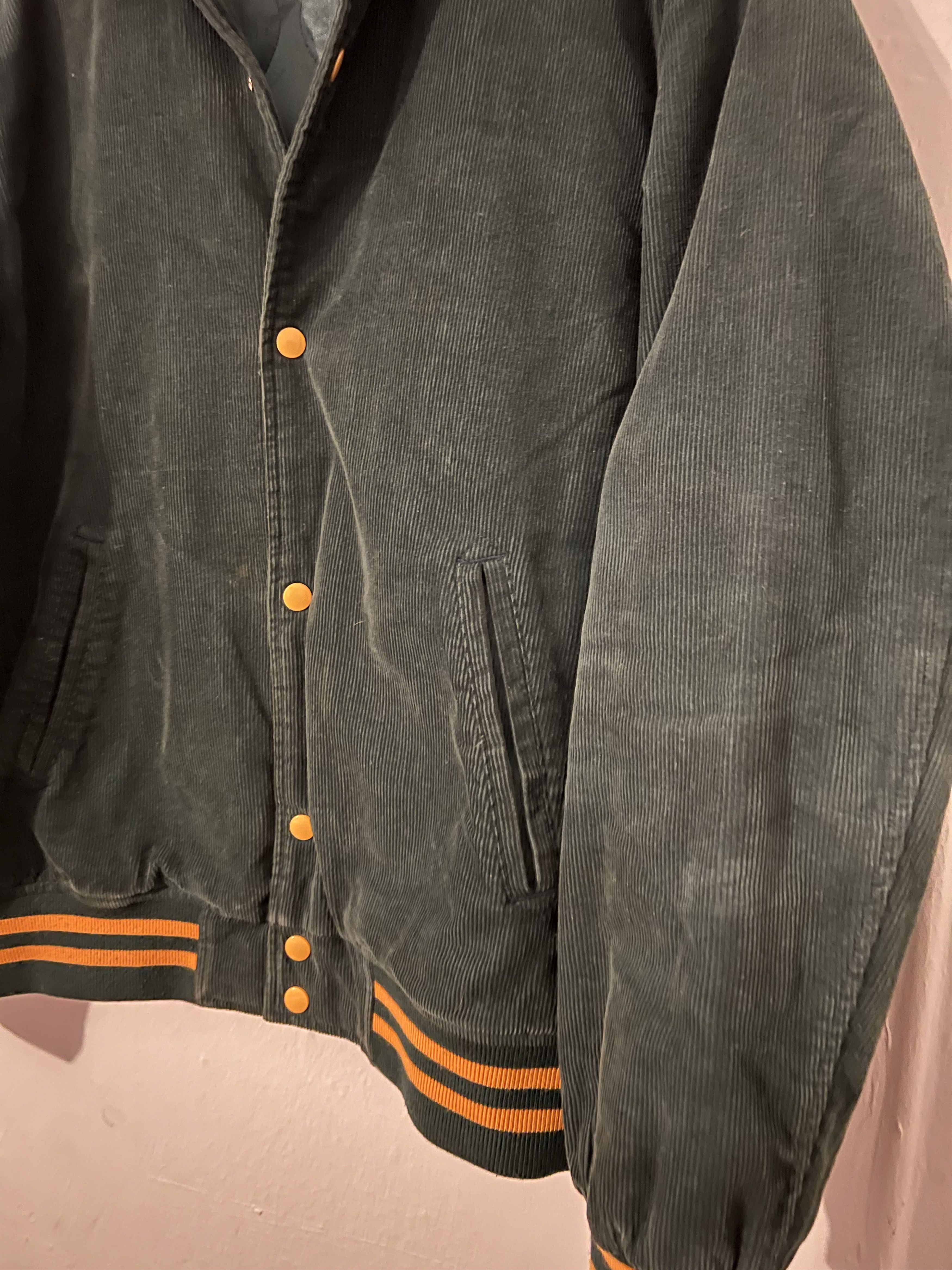 Supreme Supreme corduroy club jacket green | Grailed