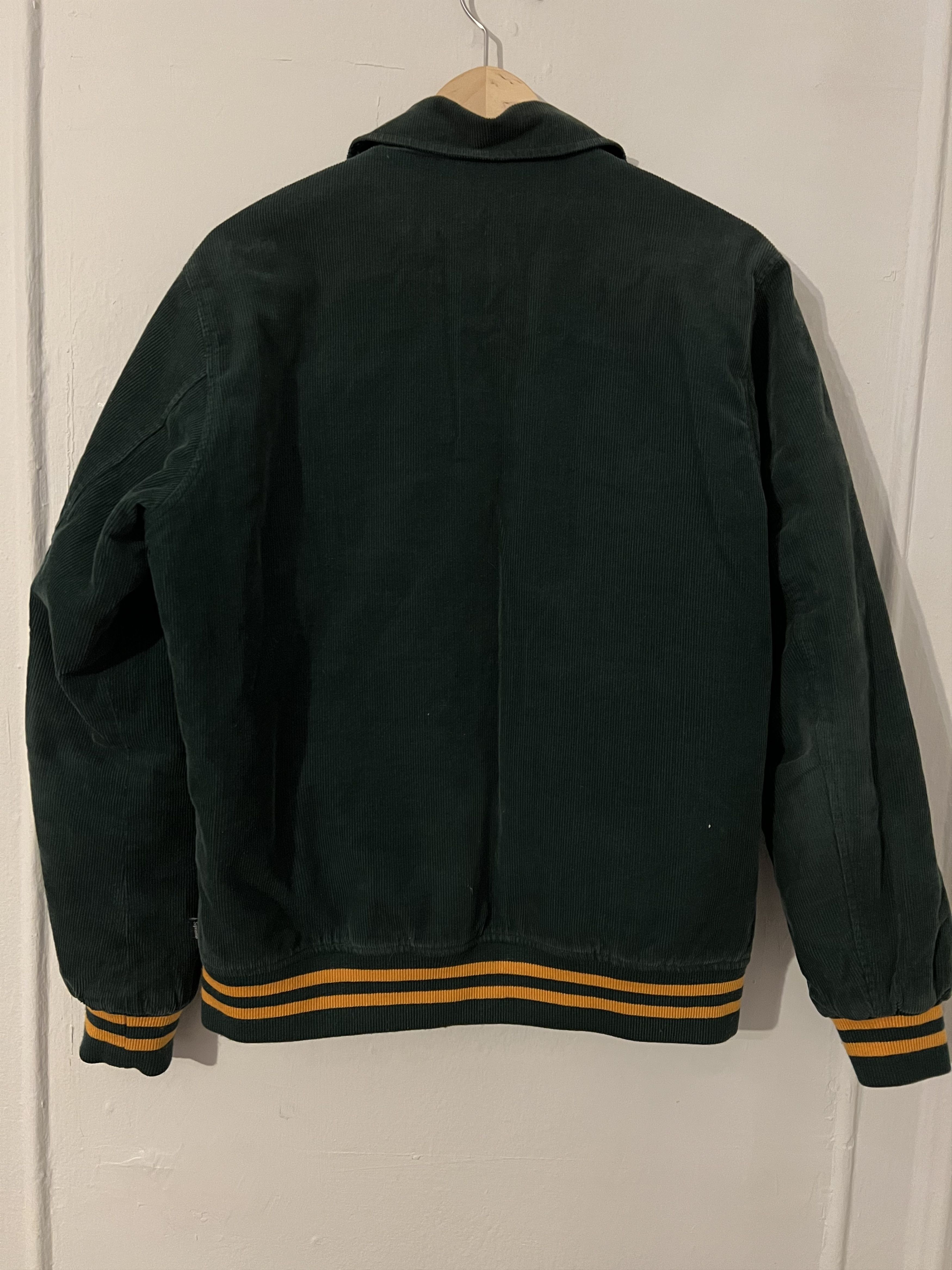 Supreme Supreme corduroy club jacket green Size US M / EU 48-50 / 2 - 4 Thumbnail