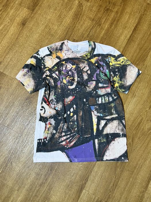 Travis Scott Travis Scott x George Condo Franchise Portrait T-shirt ...