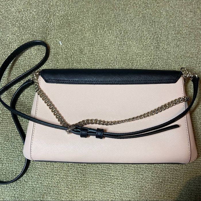 Kate Spade kate spade Winni Laurel Way Crossbody pink black | Grailed