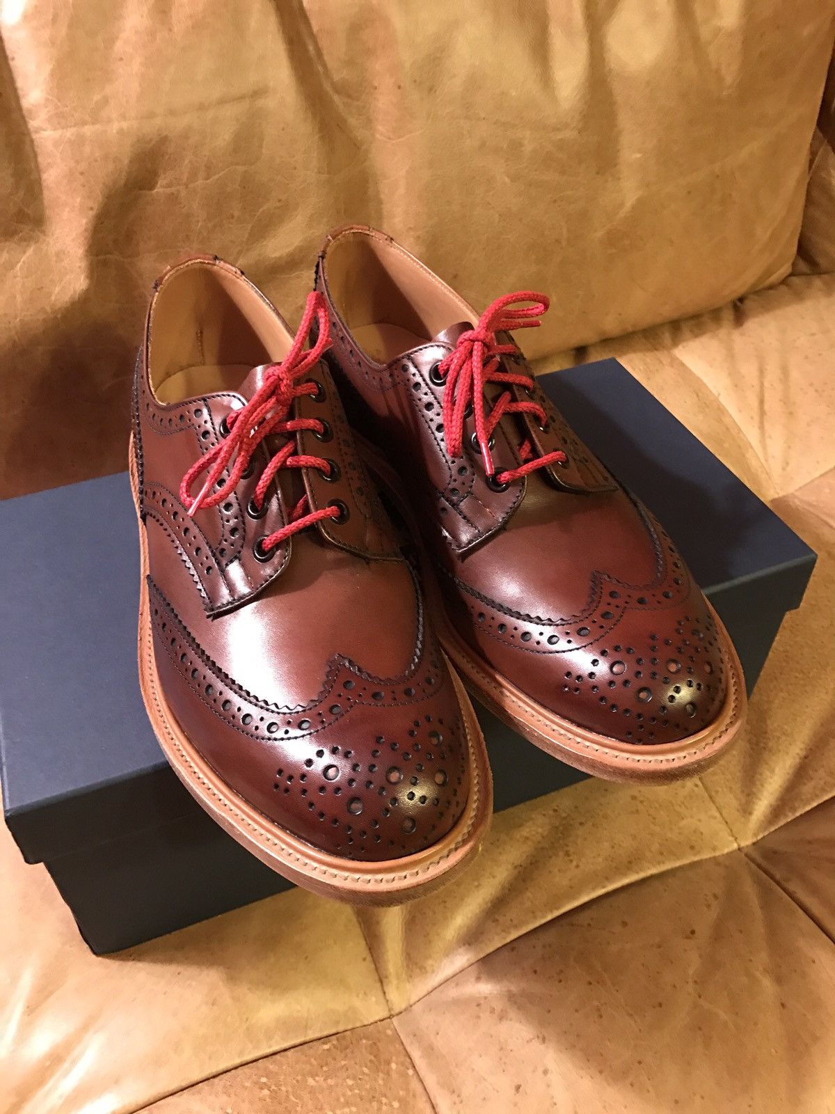 Junya Watanabe and Trickers get together for a camouflaged