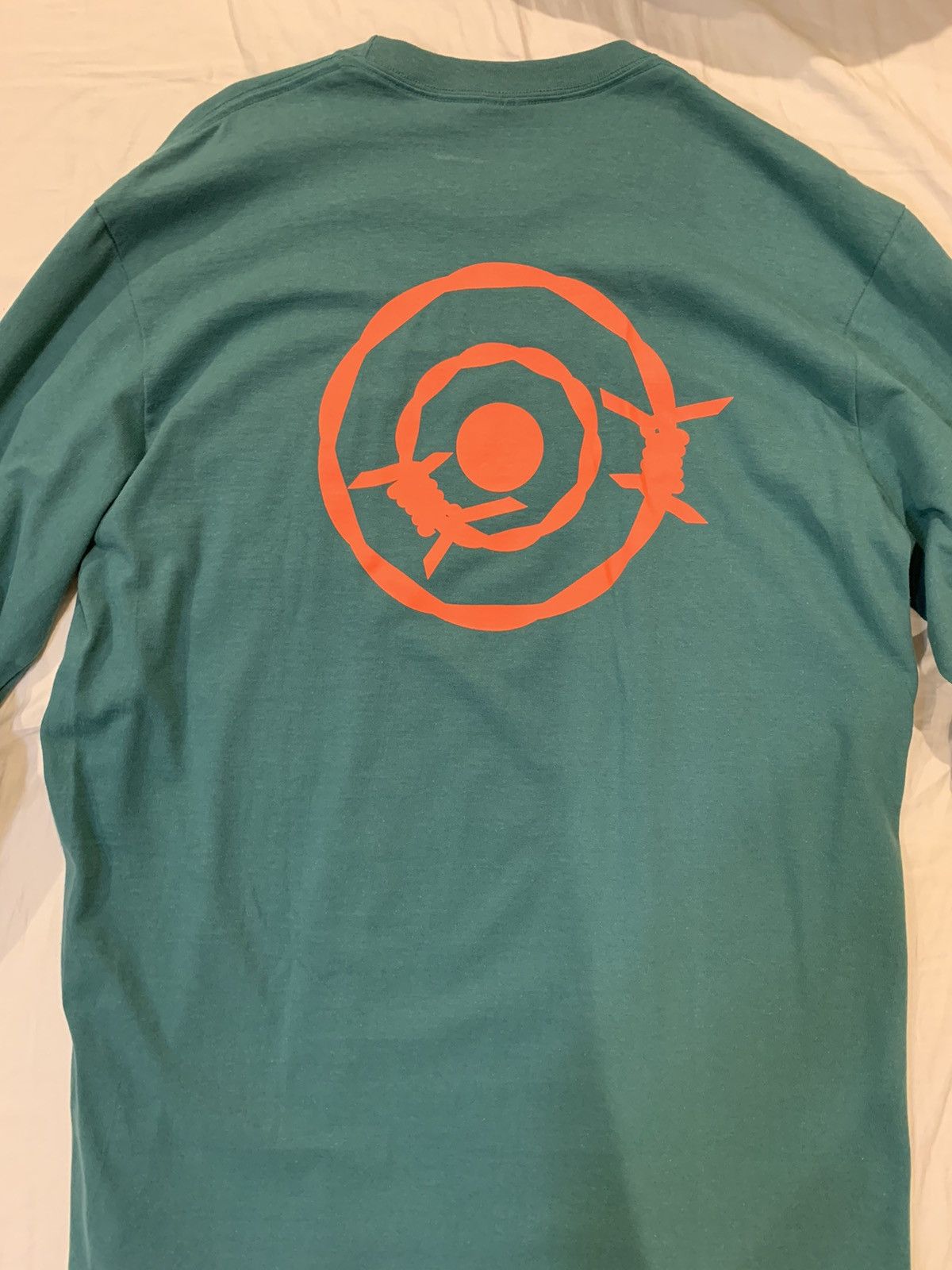 South2 West8 × Supreme Supreme x South2 West8 LS Long Sleeve Pocket Tee Teal sz L Size US L / EU 52-54 / 3 - 7 Thumbnail