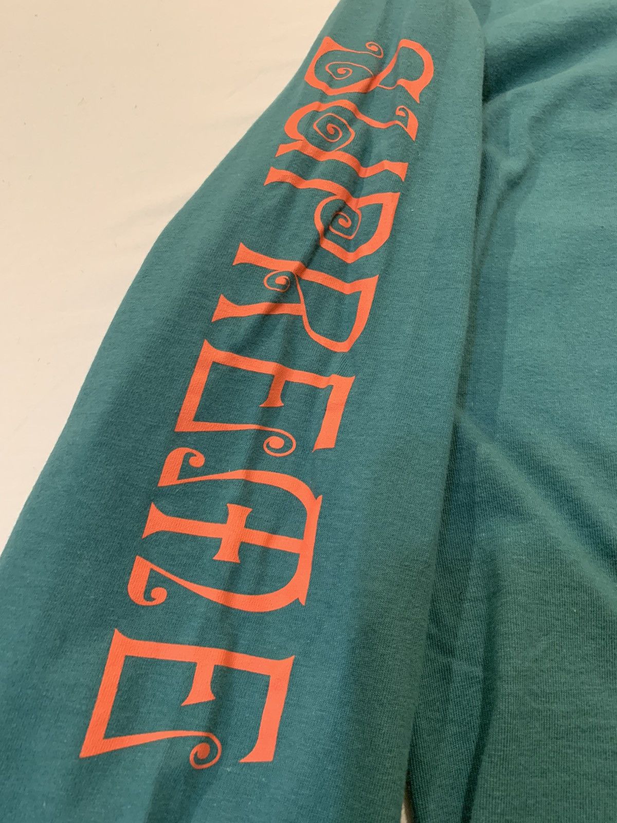 South2 West8 × Supreme Supreme x South2 West8 LS Long Sleeve Pocket Tee Teal sz L Size US L / EU 52-54 / 3 - 12 Thumbnail