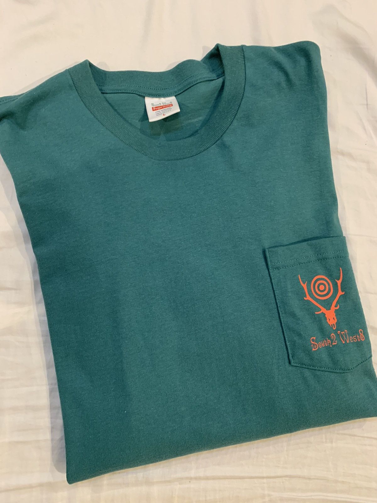 【希少】Supreme SOUTH2 WEST8 L/S Pocket Tee Supreme SOUTH2 WEST8 L S Pocket Tee (SS21) - $60