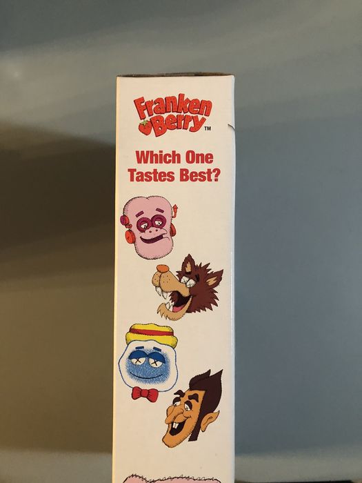 Kaws Kaws Opened Halloween edition cereal (FrankenBerry) 2022 | Grailed