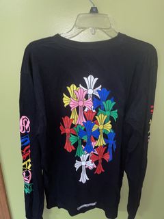 Chrome Hearts multi color cross long sleeve – As You Can See