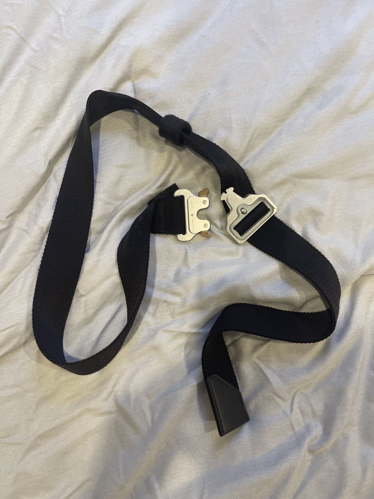 image of Alyx Roller Coaster Belt in Black, Men's